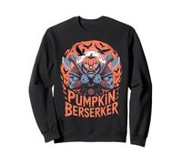 Citrouille mythologie Nordique - Halloween Viking Berserker Sweatshirt