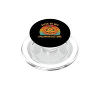 Citrouille Portant des Lunettes de Soleil, C'est Mon Costume d'halloween PopSockets PopGrip pour MagSafe