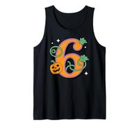 Citrouille Six Seven 67 Assorti 6 Halloween Couple Débardeur