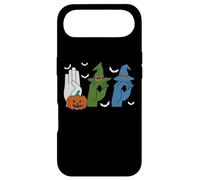 Citrouille sorcière d'halloween Boo Hands Sign Language Pride ASL Coque pour iPhone Air