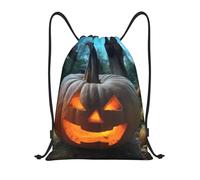 Citrouille Soulevée Du Tombeau Unisexe Sac À Cordon Pliable Sac À Dos À Cordon Réglable Sacs De Sport Pour Voyage Plage Piscine