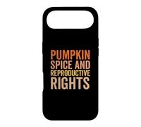 Citrouille Spice and Reproductive Rights Halloween Féministe Coque pour iPhone Air