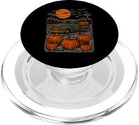 Citrouille Truck Under Harvest Moon PopSockets PopGrip pour MagSafe