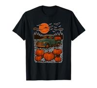 Citrouille Truck Under Harvest Moon T-Shirt