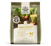 Citrouille végétale et Carrot avec légumes Frais et Herbes Sauvages 1 kg