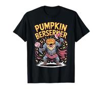 Citrouille Viking Warrior - Halloween Mythologie Nordique Berserker T-Shirt