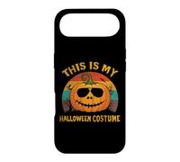 Citrouille Vintage avec Lunettes de Soleil This is My Halloween Costume Coque pour iPhone Air