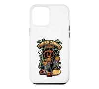 Citrouille Zombies from Outer Space Halloween Alien Graphic Coque pour iPhone 12 Pro Max
