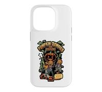 Citrouille Zombies from Outer Space Halloween Alien Graphic Coque pour iPhone 14 Pro