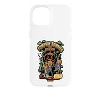 Citrouille Zombies from Outer Space Halloween Alien Graphic Coque pour iPhone 15