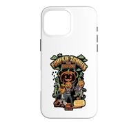 Citrouille Zombies from Outer Space Halloween Alien Graphic Coque pour iPhone 16 Pro Max