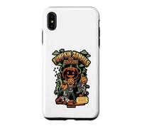Citrouille Zombies from Outer Space Halloween Alien Graphic Coque pour iPhone XS Max