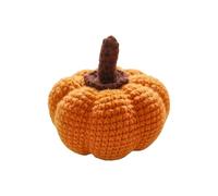 Citrouilles à crocheter Décoration - Petites citrouilles artificielles Décoration de table Halloween Rustique De Ferme Esthétique Automne Remplissage pour Bols Pour Maison Cuisine Action De Grâces