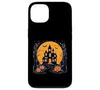 Citrouilles de Pleine Lune de Maison Coque pour iPhone 13