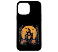 Citrouilles de Pleine Lune de Maison Coque pour iPhone 13 Pro Max