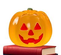 Citrouilles d'Halloween | Décoration citrouille lumineuse - Figurines décoratives miniatures pour l'intérieur, le bureau, les vacances, les fêtes de jardin, Halloween, la maison, exposition