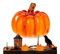 Citrouilles d'Halloween éclairées : lanternes de citrouille LED Light Up pour décoration d'automne en plein air | Décoration d'Halloween lumineuse multifonctionnelle pour Garden Party Yard affiche des