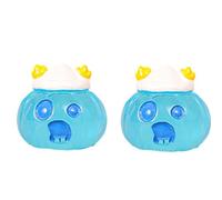 Citrouilles lumineuses de nuit - Décoration de jardin - Résine durable - Pour fêtes saisonnières - Arrangement extérieur - Halloween - Art de jardin lumineux