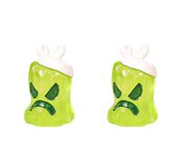 Citrouilles lumineuses de nuit - Décoration de jardin - Résine durable - Pour fêtes saisonnières - Arrangement extérieur - Halloween - Art de jardin lumineux