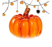 Citrouilles lumineuses - Décorations d'Halloween avec lumière LED | Lanterne de citrouille d'Halloween multifonctionnelle, décoration d'extérieur pour la fête d'automne d'Halloween