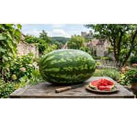 Citrullus lanatus - melon d eau - 10 graines