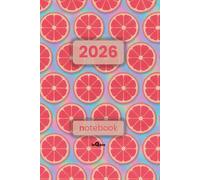 Citrus Fruits Weekly Planner 2025 - Multilingual Organizer (EN/DE/JA/FR/ES/PT/TR) | One Week per Page | Grapefruit Agenda