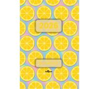 Citrus Fruits Weekly Planner 2025 - Multilingual Organizer (EN/DE/JA/FR/ES/PT/TR) | One Week per Page | Lime Agenda