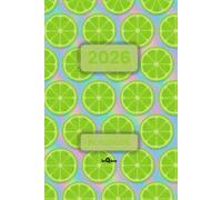 Citrus Fruits Weekly Planner 2025 - Multilingual Organizer (EN/DE/JA/FR/ES/PT/TR) | One Week per Page | Lime Agenda