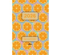Citrus Fruits Weekly Planner 2026 - Multilingual Organizer (EN/DE/JA/FR/ES/PT/TR) | One Week per Page | Lemon Orange Grapefruit Lime Agenda