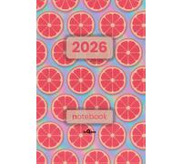 Citrus Fruits Weekly Planner 2026 - Multilingual Organizer (EN/DE/JA/FR/ES/PT/TR) | One Week per Page | Lemon Orange Grapefruit Lime Agenda