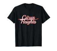 Citrus Heights California Sacramento Area Vintage Varsity T-Shirt