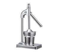 Citrus Juicer - 14.96 Inch Manual Fruit Juicer | Stainless Steel Fruit Juice Presser - Heavy Duty Hand Juicers with Strong Leverage for Effortless Extraction of Oranges Lemons Limes Pomegranates