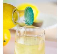 Citrus Juicer Press - Manual Squeezer for Lemon Lime Orange | Hand Juice Extractor, Food Grade Kitchen Tool with Easy Grip Handle, Cocktails Cooking Baking Use, Compact Portable Design