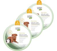 Citrus Magic Lot de 3 désodorisants Solides Absorbant Les odeurs d'animaux domestiques pour la Maison, purificateur d'air, Agrumes Frais, 236,8 g, indispensables pour Animaux de Compagnie.