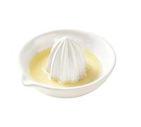 Citrus Manual Juicer Bowl - 5.51 Inches, Ceramic, Hand Press