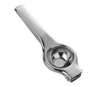 Citrus Press and Lime Tool for Kitchen Tasks, Stainless Hand Juicer With Non-Slip Grip, Easy Fruit Extraction Gadget For Home Cooking, Drinks Preparation, Bar Use | Handheld Ci