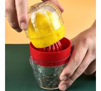 Citrus Press - Mini Citron Squeezer | Presse À Main Le Presse-agrumes, Gadgets De Cuisine Portables Pour Less Douleurs Orange/Pamplemousse Pour Les Hommes Et Lees Femmes