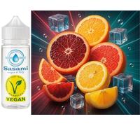 Citrus Rush - orange sanguine pamplemousse yuzu Ice arôme concentré - Vegan - Sasami - 100 ml