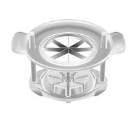 Citrus Separator Cutter - Thickened Stainless Steel Fruit Core Remover, Kitchen Tool for Easy Orange and Lemon Slicing, Durable Rustproof Construction, Multipurpose Fruit Prep Gadget, Handy Home