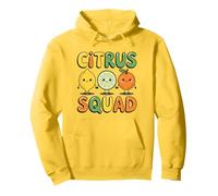 Citrus Squad Lemon Lime Orange Fruit d'été drôle mignon Sweat à Capuche