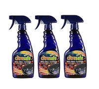 CitruSafe Grill and Grate Cleaner Spray 3 Pack (16 Oz) - Heavy Duty Spray Safely Cleans Burnt Food and Grease from BBQ - Great for Degreasing and Cleaning Grates, Racks, Pellet, Electric Smokers