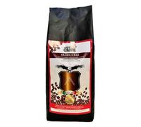 Citta del Caffe' - Café en grains 100% Arabica, torréfaction moyenne, café italien, saveur intense et parfumée, saveur douce et crémeuse, 1 kg