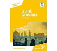 Città impossibili Livello - Maurizio Sandrini - Max Hueber Libri - Poche - Méthode de langue
