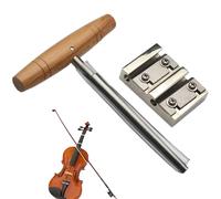 Citter Peg Horizontal - Sablier de violon | Awner pour Pioli Pioli Violon 3/4 4/4, Conity 1 26 Jeu d'instruments de musique, entretien pour cordes violettes Pièces de rechange de guitare basse
