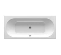 City 180 x 80 cm Baignoire droite en acrylique, sans pieds, blanc (C920000000)