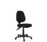 CITY 25 - Siège de bureau à domicile Noir