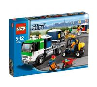 City - 301024 - Lego 4206 Le Camion De Recyclage