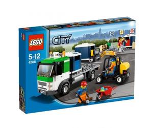 City - 301024 - Lego 4206 Le Camion De Recyclage