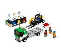 City - 301024 - lego 4206 le camion de recyclage G