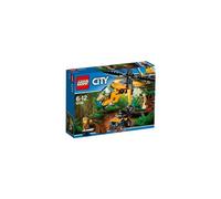 LEGO – City 60158 L'hélicoptère cargo de la jungle G